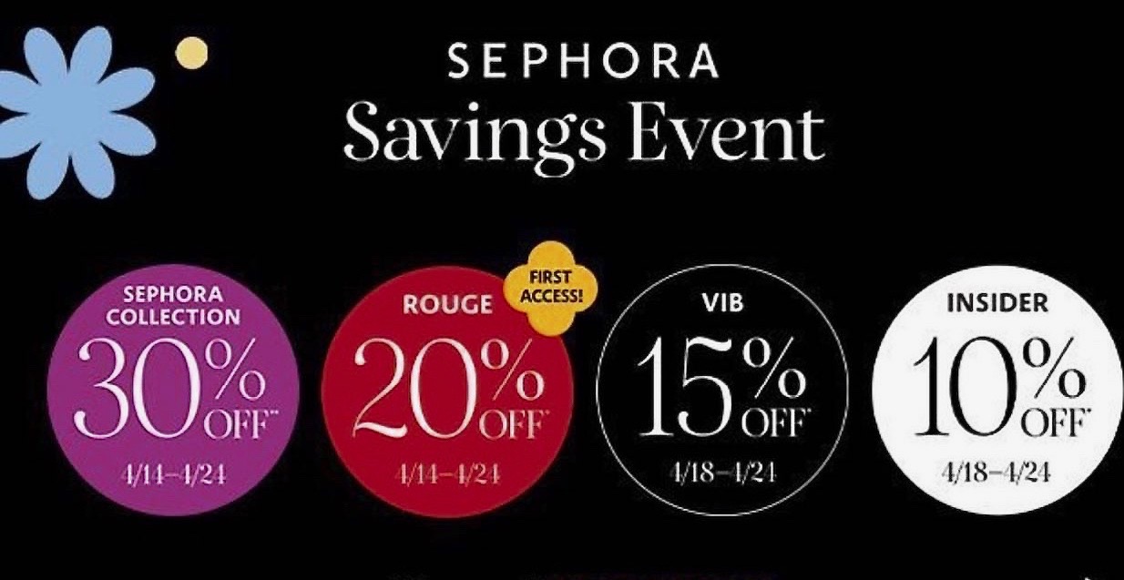 How to Save at the Sephora Sale Simply Eseeri